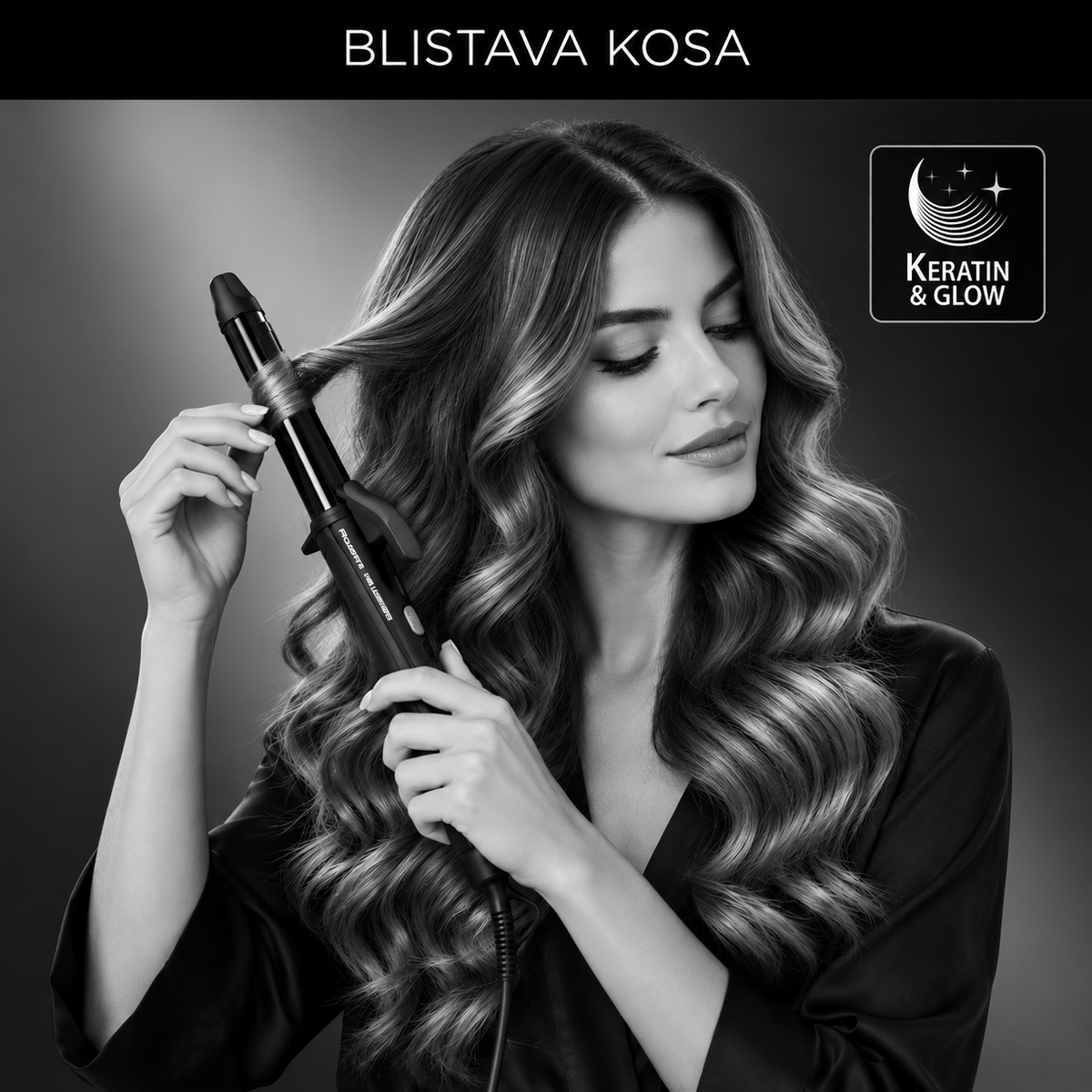 ROWENTA STAJLER ZA KOSU CF321L