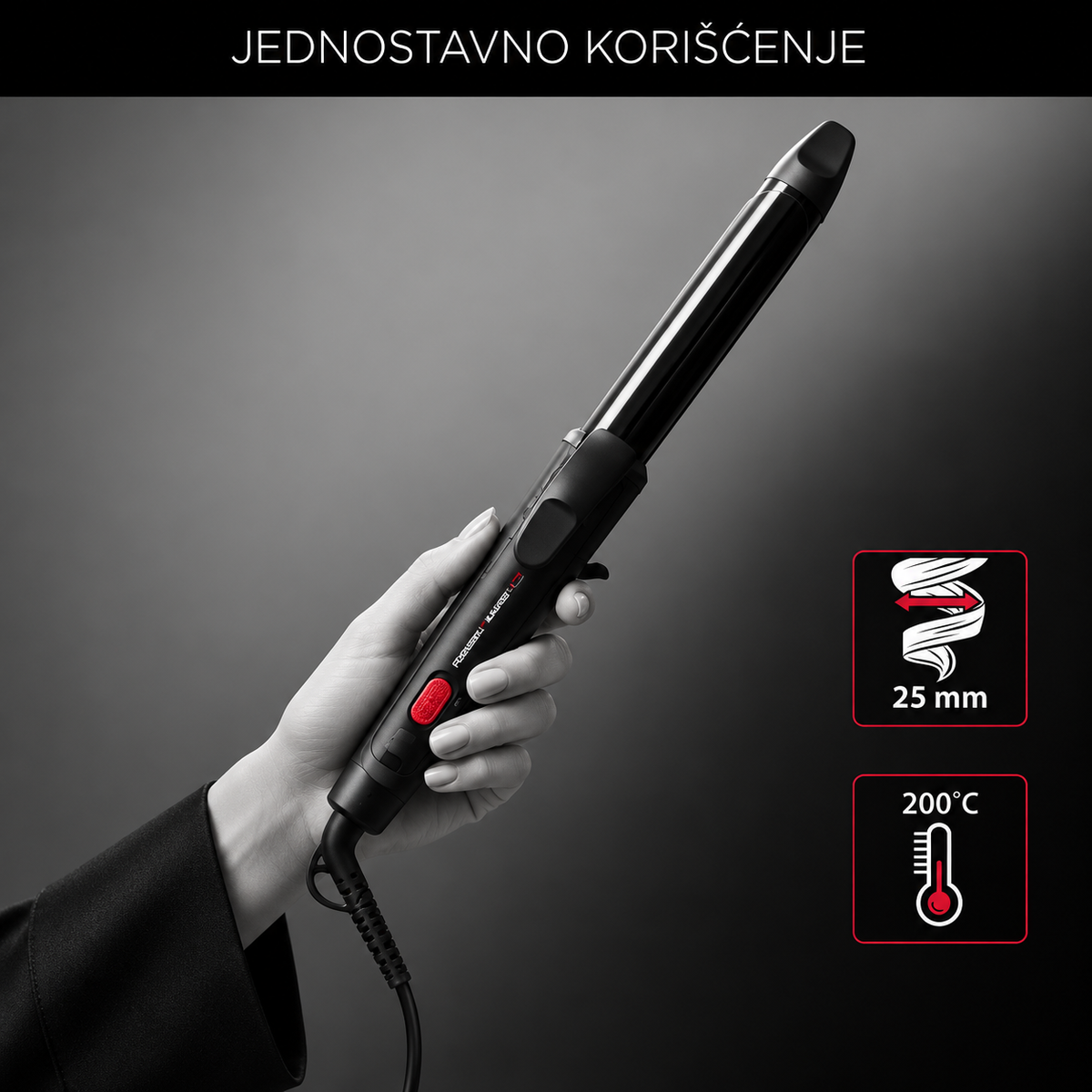 ROWENTA STAJLER ZA KOSU CF321L