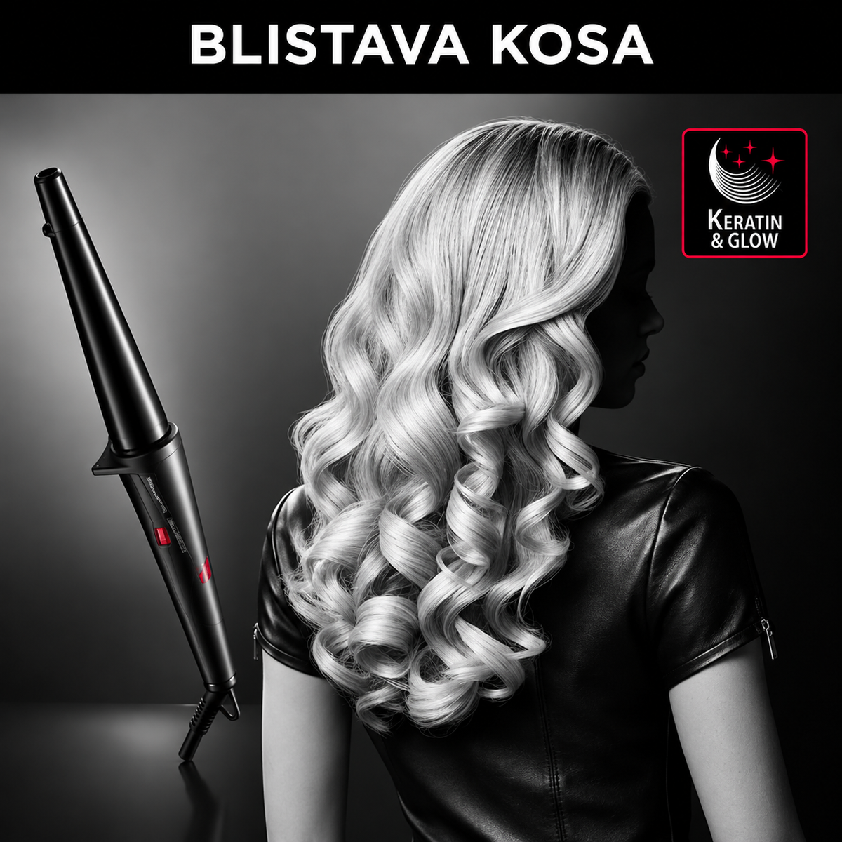 ROWENTA STAJLER ZA KOSU CF324L