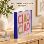 Ram za slike Acrylic Blue 13x18cm