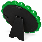 Ram za slike Beads Polyresin Green 10x10cm