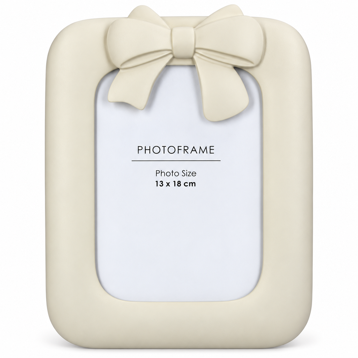 Ram za slike Bow Polyresin Ivory 13x18cm