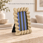 Ram za slike Frame Polyresin Beige 10x15cm