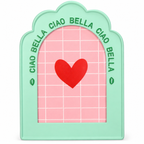Ram za slike Frame Polyresin Green 13x18cm
