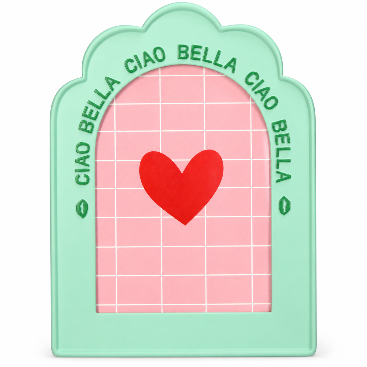 Ram za slike Frame Polyresin Green 13x18cm