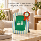 Ram za slike Frame Rosette Polyresin Multi 13x18cm