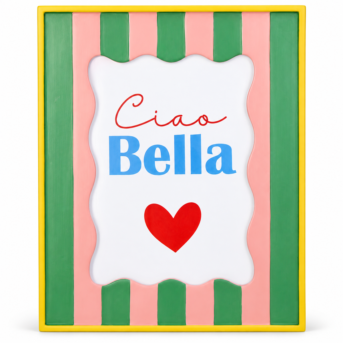Ram za slike Frame Stripes Polyresin Multi 13x18cm
