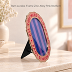 Ram za slike Frame Zinc Alloy Pink 10x15cm