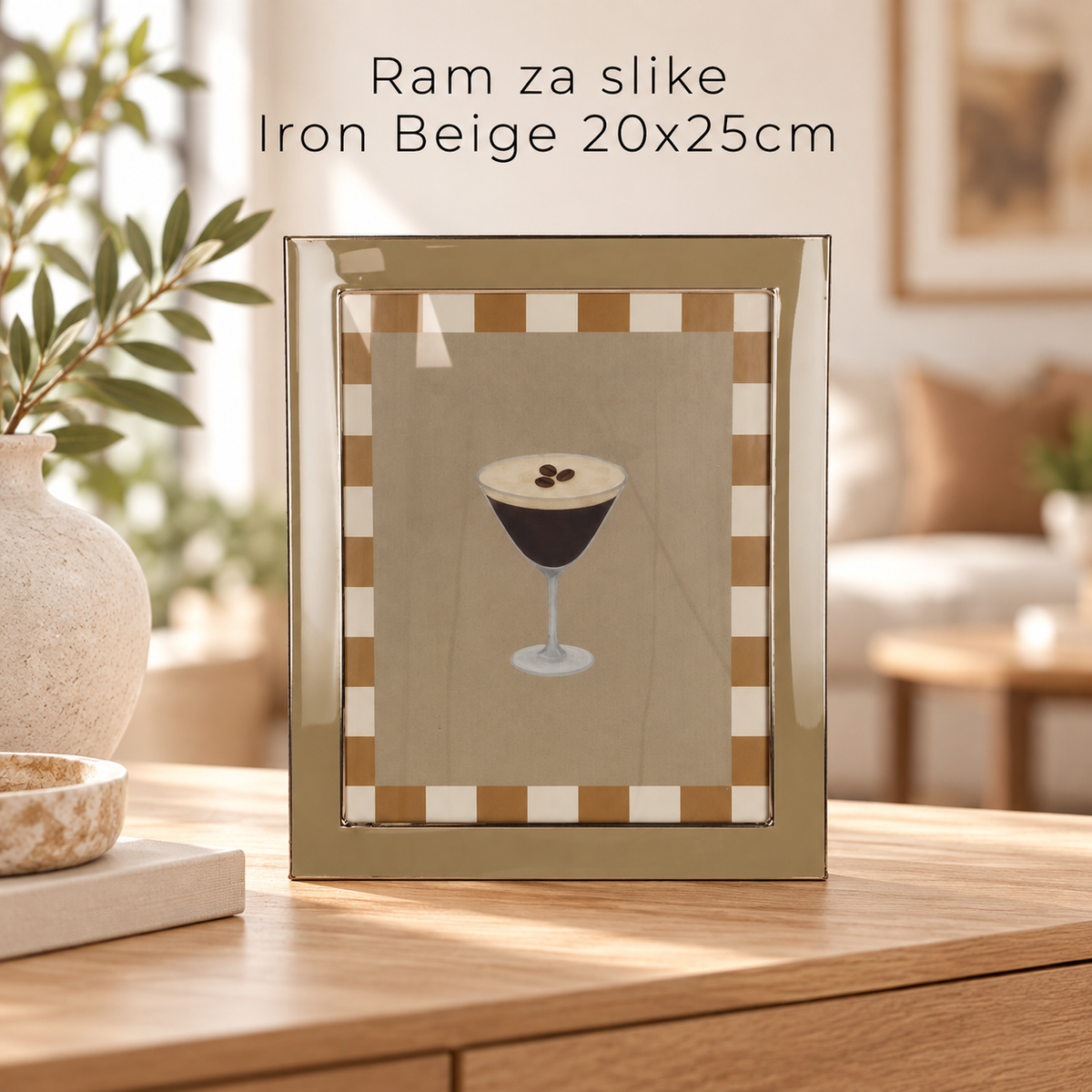 Ram za slike Iron Beige 20x25cm