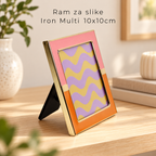Ram za slike Iron Multi 10x10cm
