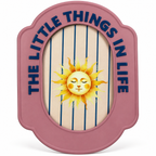 Ram za slike Little Things Polyresin Lilac 10x15cm