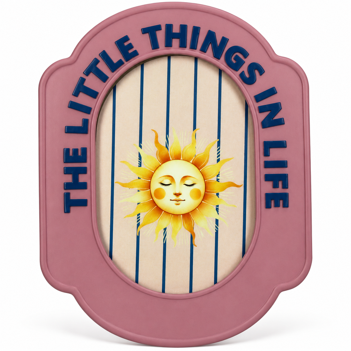 Ram za slike Little Things Polyresin Lilac 10x15cm