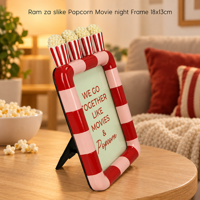 Ram za slike Popcorn Movie night Frame 18x13cm