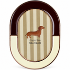 Ram za slike Zinc Alloy Brown 10x15cm
