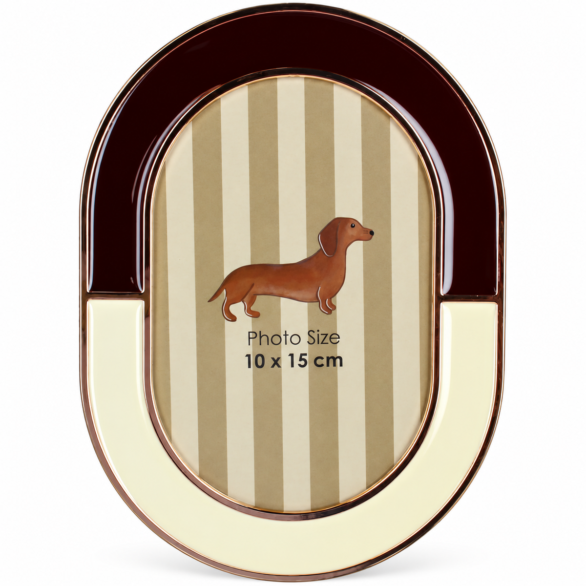 Ram za slike Zinc Alloy Brown 10x15cm