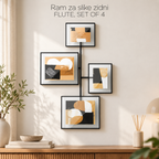 Ram za slike zidni FLUTE, SET OF 4