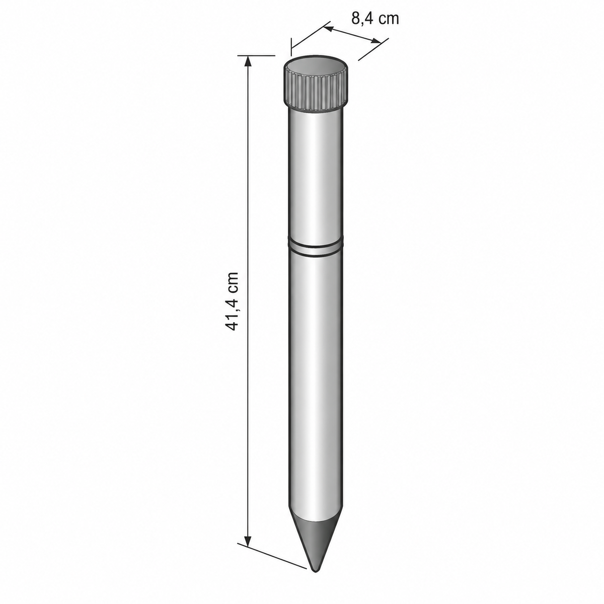 Rasterivač krtica, vibracije i ultrasonični zvuci VK03