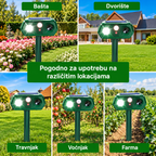 Rasterivač mačaka, pasa i divljih životinja 20485-5722