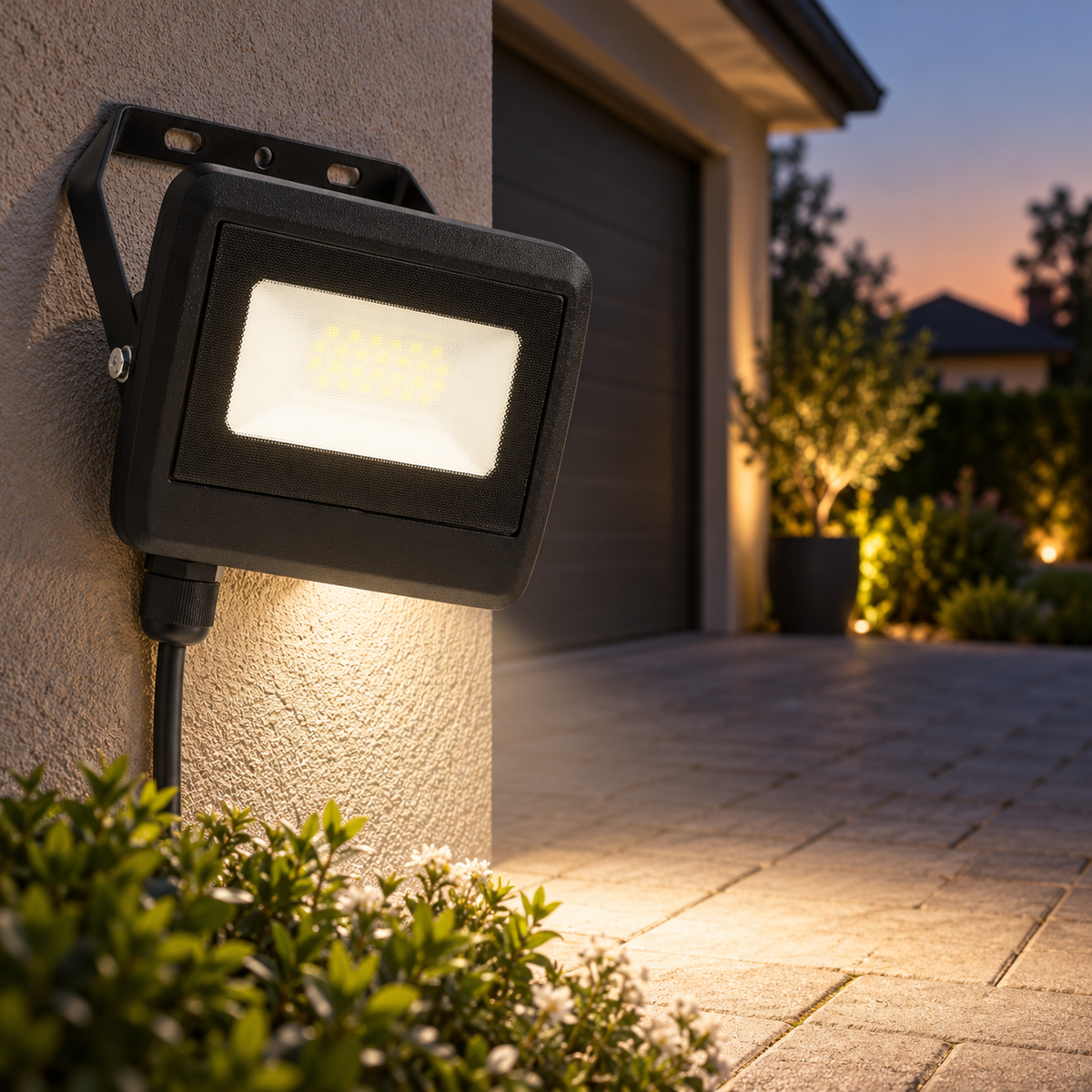 Reflektor, LED, 20 W, 1600 lm, IP65 FLL 20