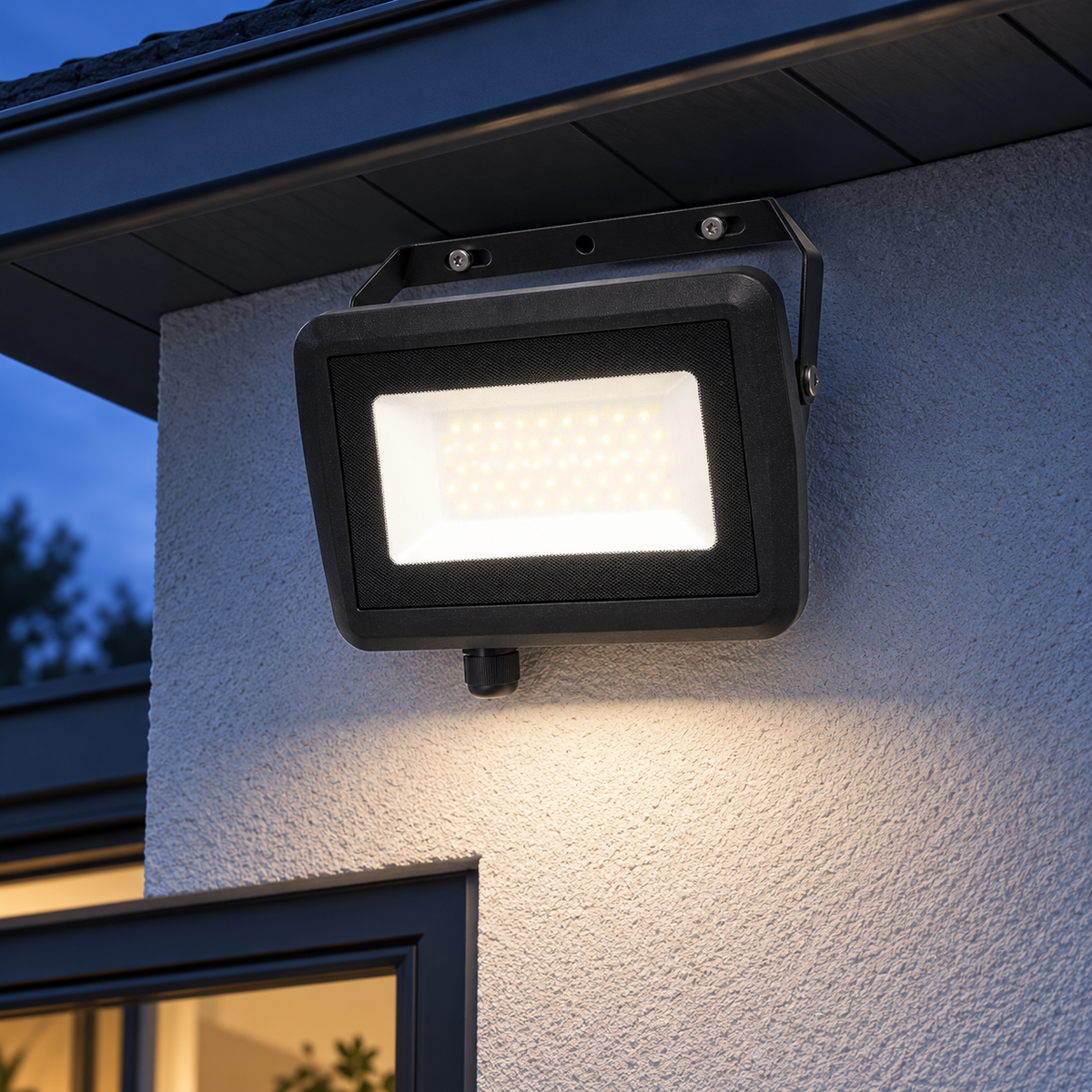 Reflektor, LED, 50 W, 4000 lm, IP65 FLL 50