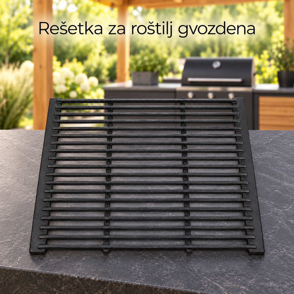 Rešetka za roštilj gvozdena