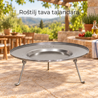 Roštilj tava talandara