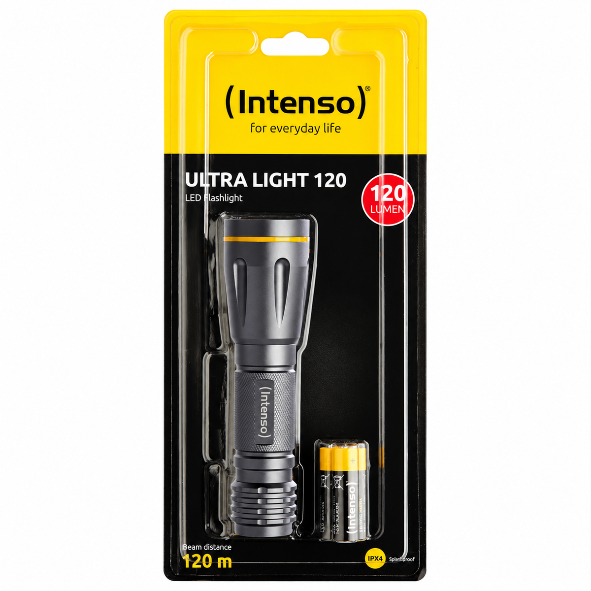 Ručna svetiljka, LED svetlo, 120 lm, IPX4 Ultra Light 120