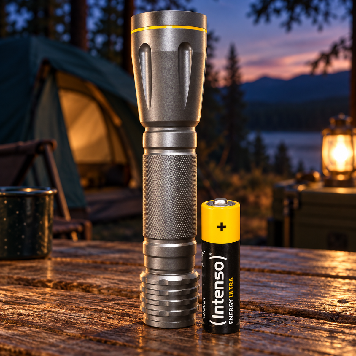 Ručna svetiljka, LED svetlo, 50 lm, IPX4 Ultra Light 50