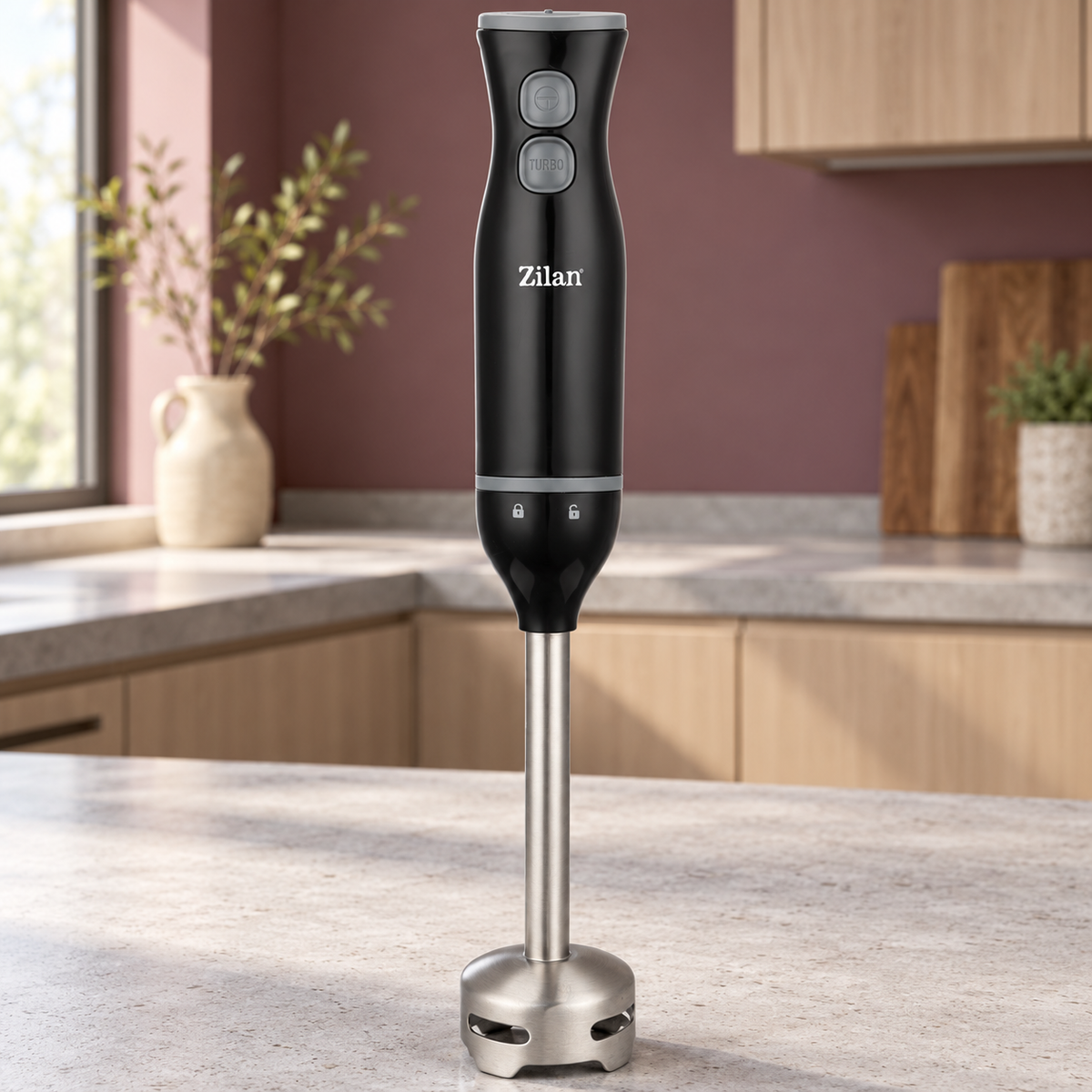 Ručni blender sa posudom, 250 W, 2 brzine ZLN5237