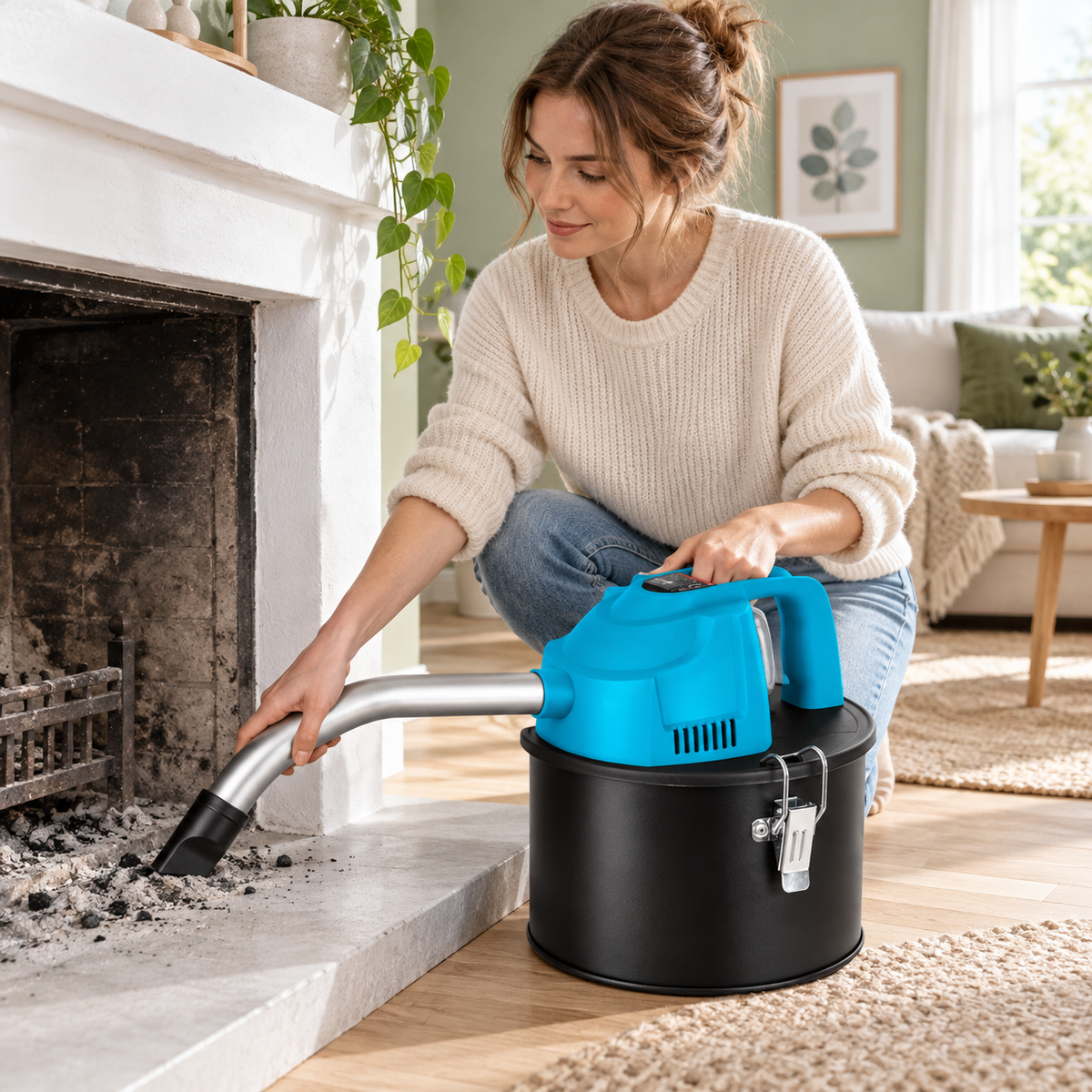 Ručni usisivač za pepeo 600W 4l UP2160-4