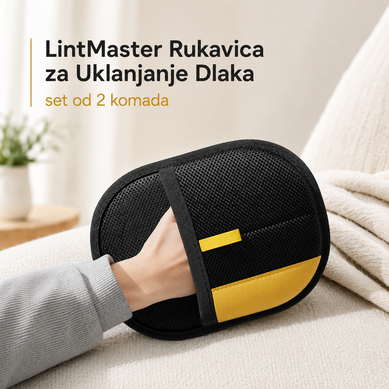 LintMaster Rukavica za Uklanjanje Dlaka