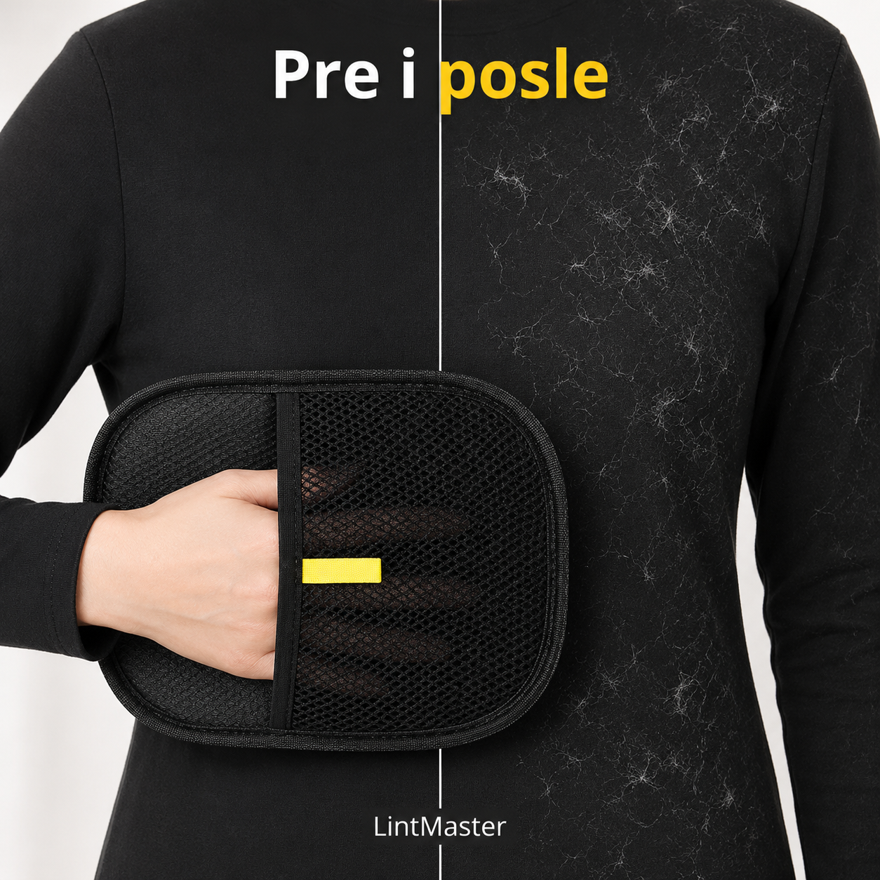 LintMaster Rukavica za Uklanjanje Dlaka