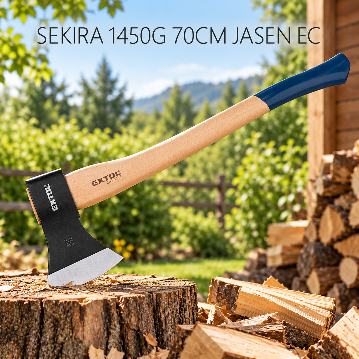 SEKIRA 1450G 70CM JASEN EC
