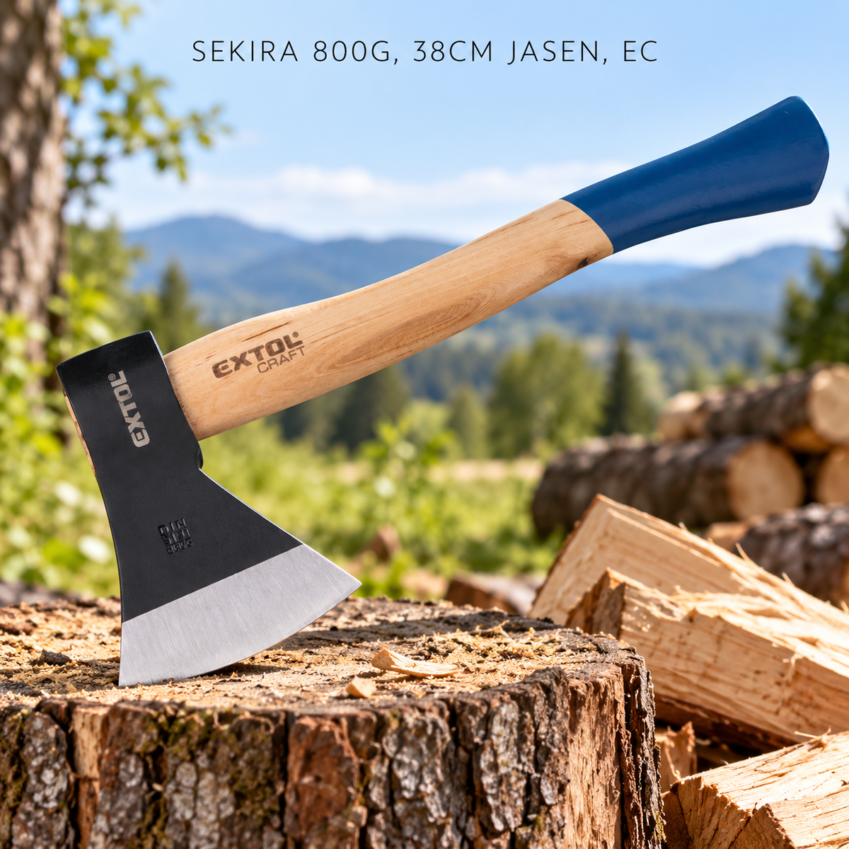 SEKIRA 800G , 38CM JASEN , EC