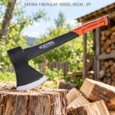 SEKIRA FIBERGLAS 1000G, 45CM , EP