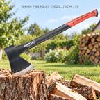 SEKIRA FIBERGLAS 1500G, 70CM , EP
