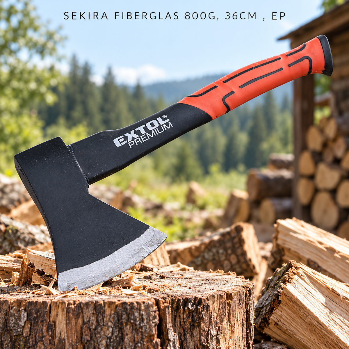 SEKIRA FIBERGLAS 800G, 36CM , EP