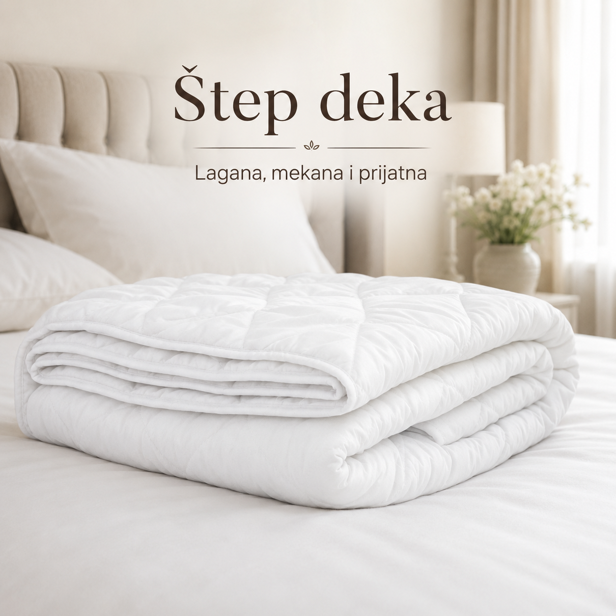 Štep deka – lagan i udoban prekrivač za svaki dan