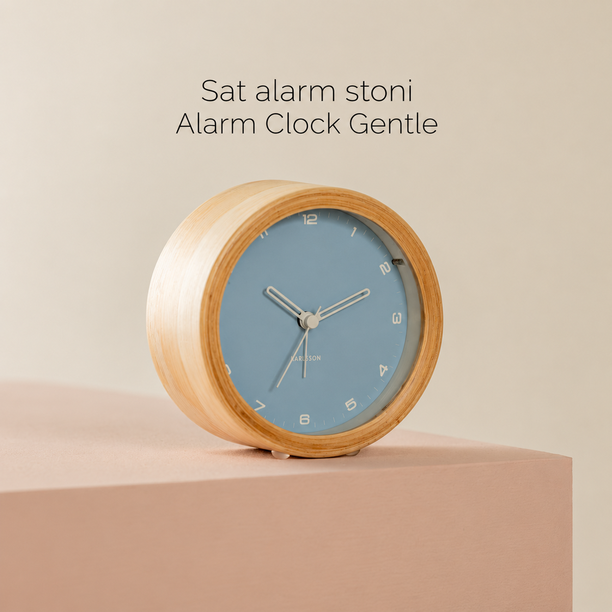 Sat alarm stoni Alarm Clock Gentle