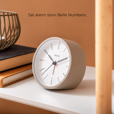 Sat alarm stoni Belle Numbers