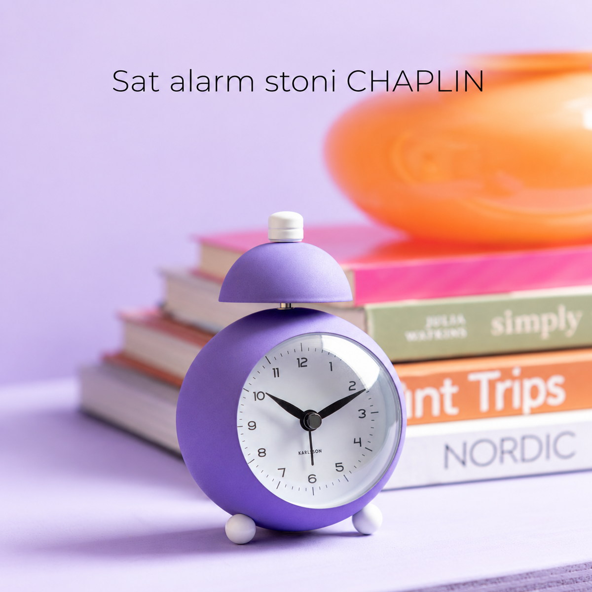 Sat alarm stoni CHAPLIN