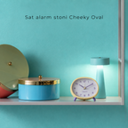Sat alarm stoni Cheeky Oval