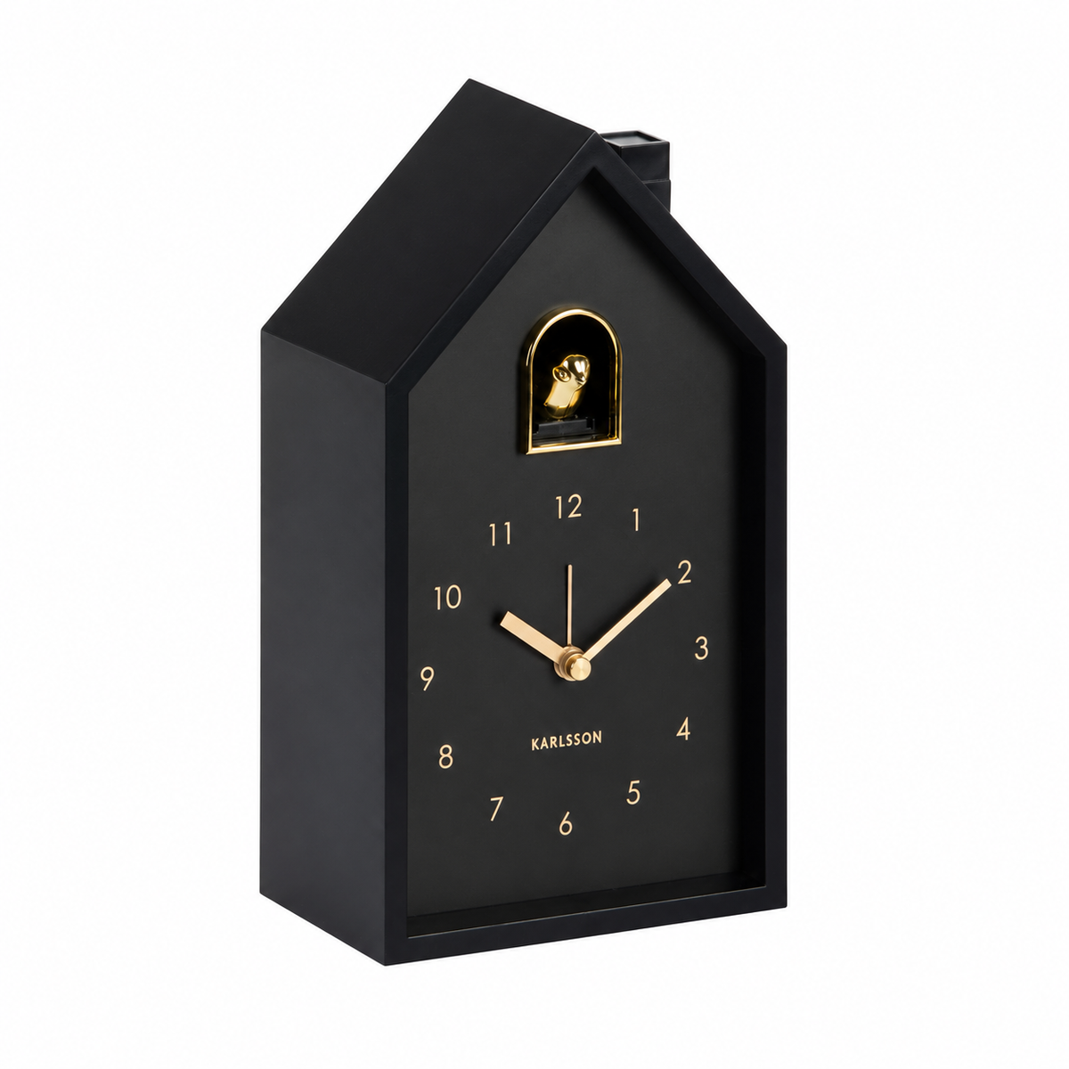 Sat stoni Alarm Clock Modern Cuckoo Oro