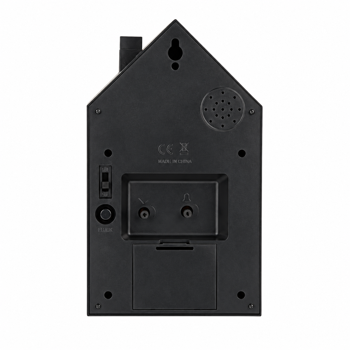 Sat stoni Alarm Clock Modern Cuckoo Oro