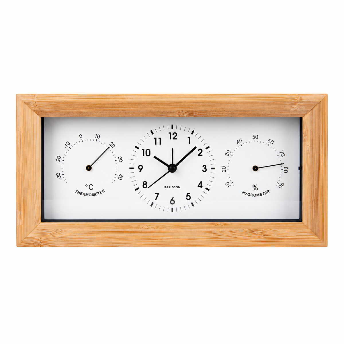 Sat stoni Alarm Clock Neat Rectangle