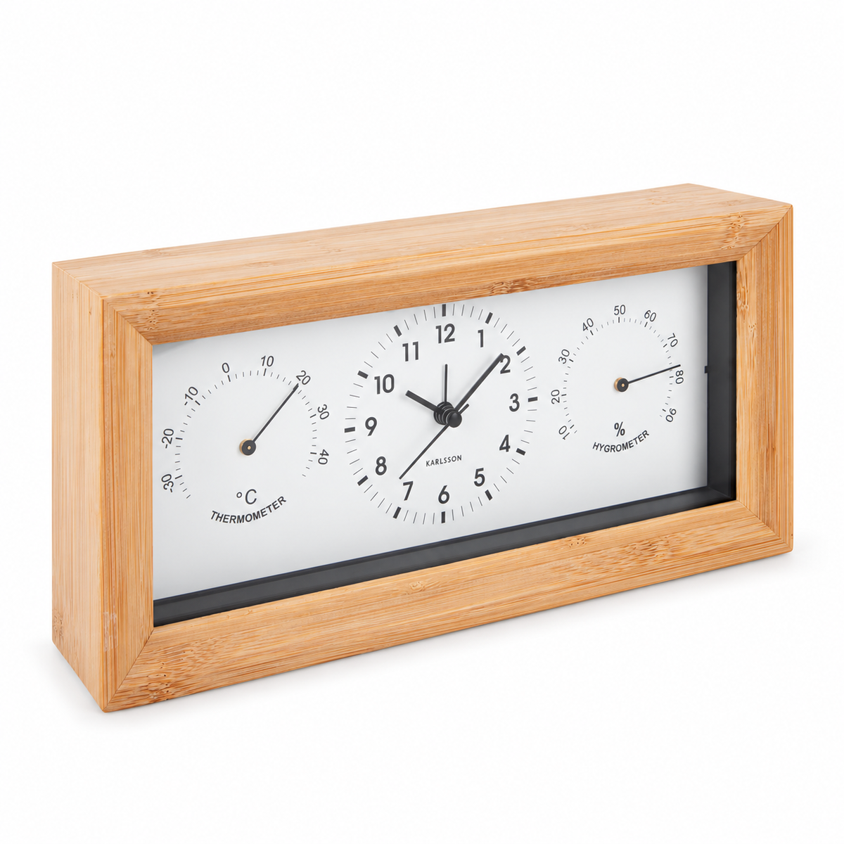 Sat stoni Alarm Clock Neat Rectangle