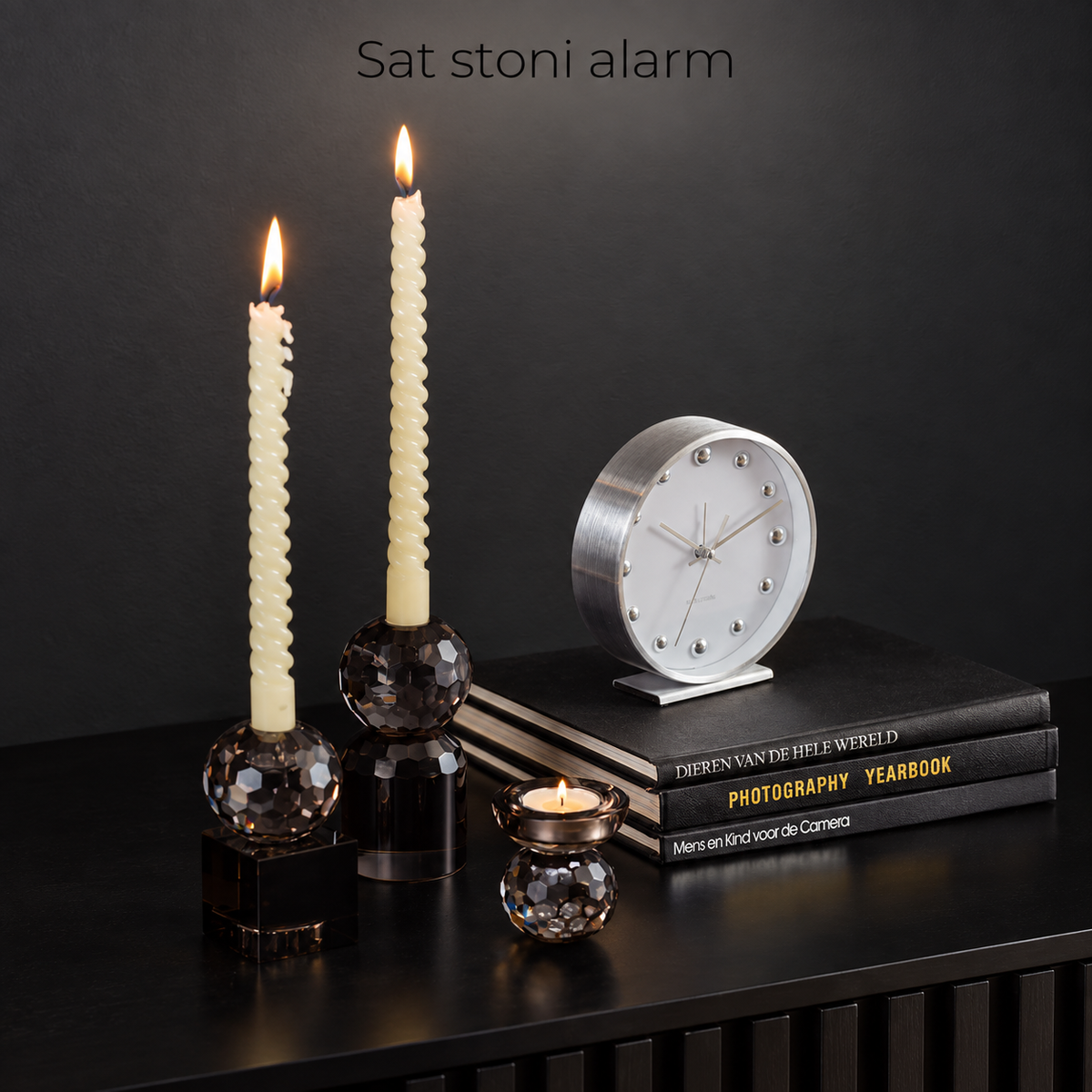 Sat stoni alarm
