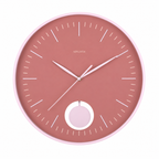 Sat zidni Grato Pendulum pink