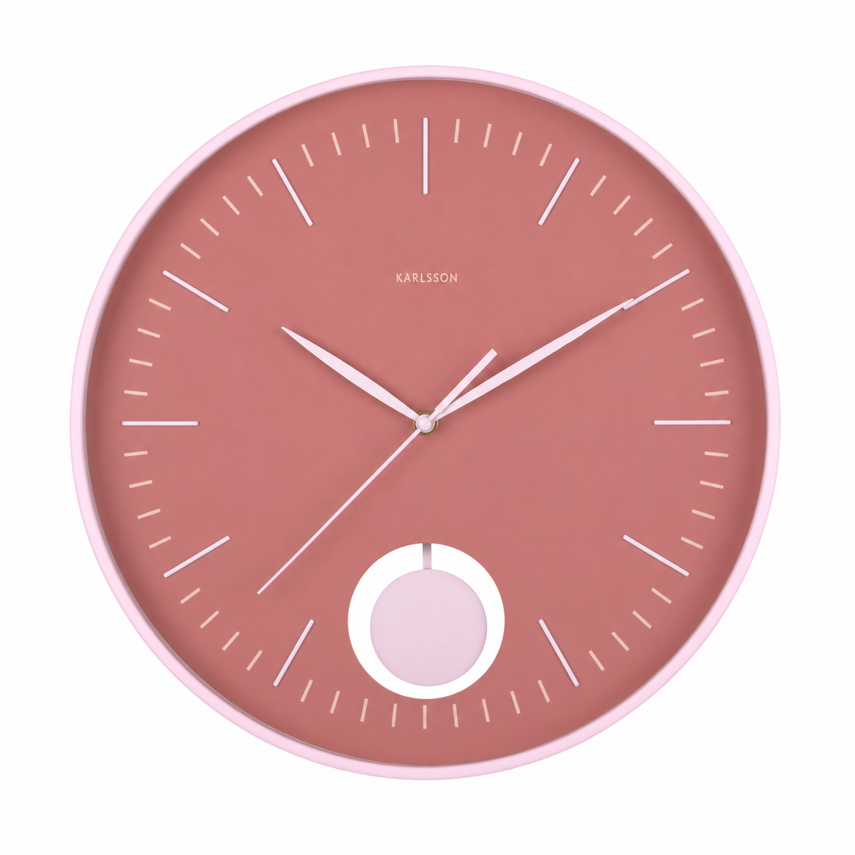 Sat zidni Grato Pendulum pink