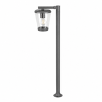 Savano spoljna podna lampa tamno siva aluminijumska E27 40W